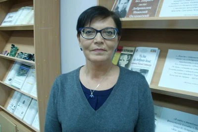 Ольга Горохова: «В библиотеке работают особенные люди»