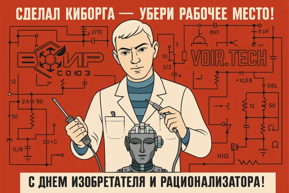 Союз ВОИР поздравляет всех, кто посвятил свою жизнь идее.