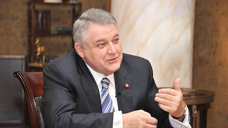 Поздравление в адрес Михаила Валентиновича Ковальчука