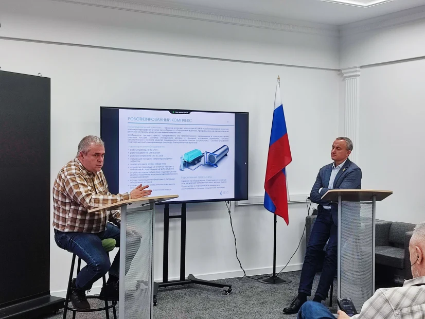 Российское решение для сокращения простоев производств на ремонт и очистку