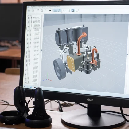 На ВОИРтехнозавтраке представили российский 3D-движок для промышленности и образования 2