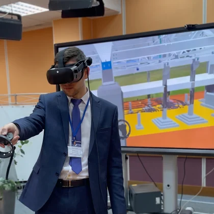 На ВОИРтехнозавтраке представили российский 3D-движок для промышленности и образования 1