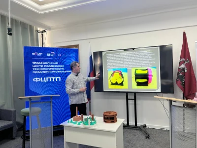 На площадке Союза ВОИР представлена новая конструкция роторной машины.
