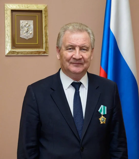 Президенту ЕАПВ Григорию Ивлиеву вручен Орден дружбы!