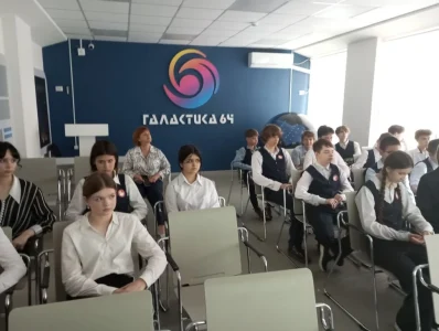 Представители Саратовской областной организации ВОИР поддержали юных инженеров