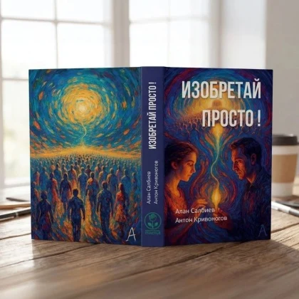 При содействии Союза ВОИР издана книга &laquo;Изобретай просто&raquo;. 0
