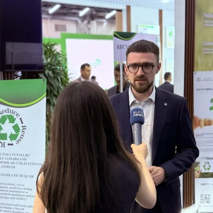 Центр Компетенций представил проекты экономики замкнутого цикла на Eco Expo Central Asia 2026 2