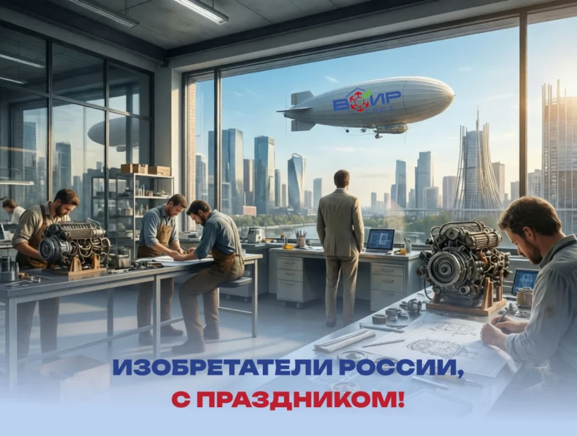 Изобретатели России, с праздником!